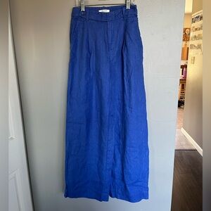 Madewell Wide Leg Trouser Pant